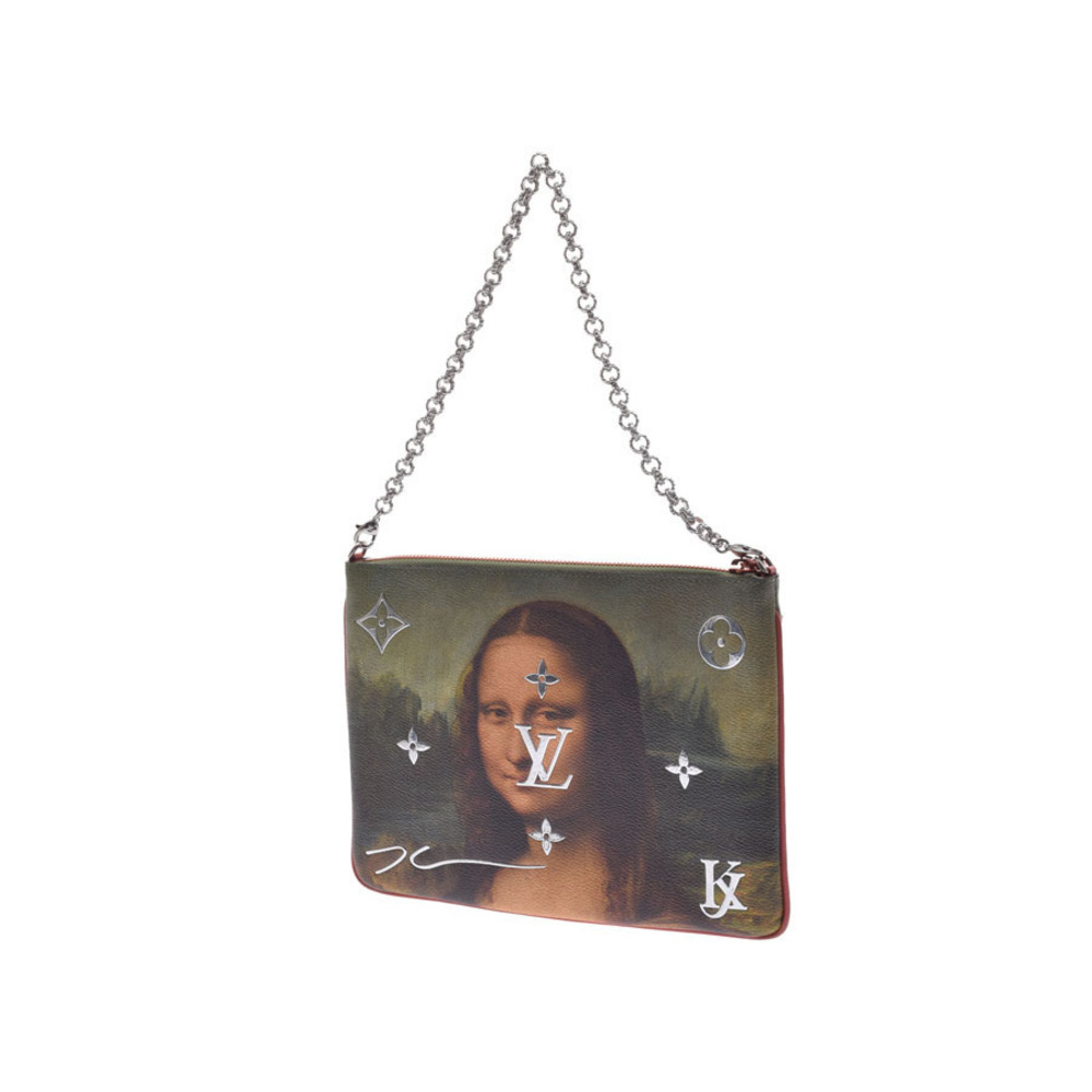 Louis Vuitton Da Plat Pochette Vinci Bag